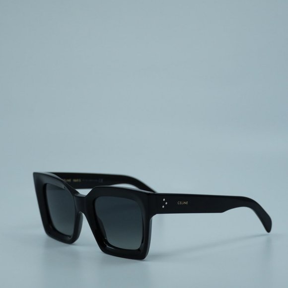Celine Black Gradient Square Sunglasses main image 7